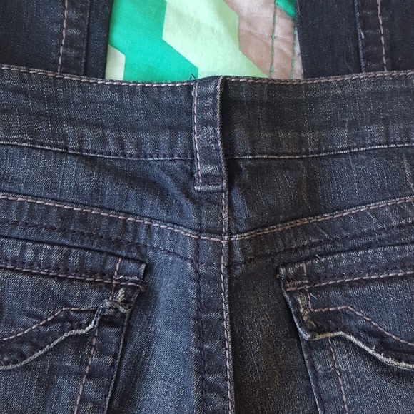 ROXY ⭐ BOOT CUT JEANS ⭐ SIZE 13 JR or 10/12 WOMEN' - Picture 3 of 7